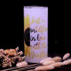 Custom 15 oz double wall tumblers for hot & cold beverages